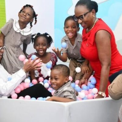 Salvation Army Arthur Wint Basic School gets an inclusive classroom